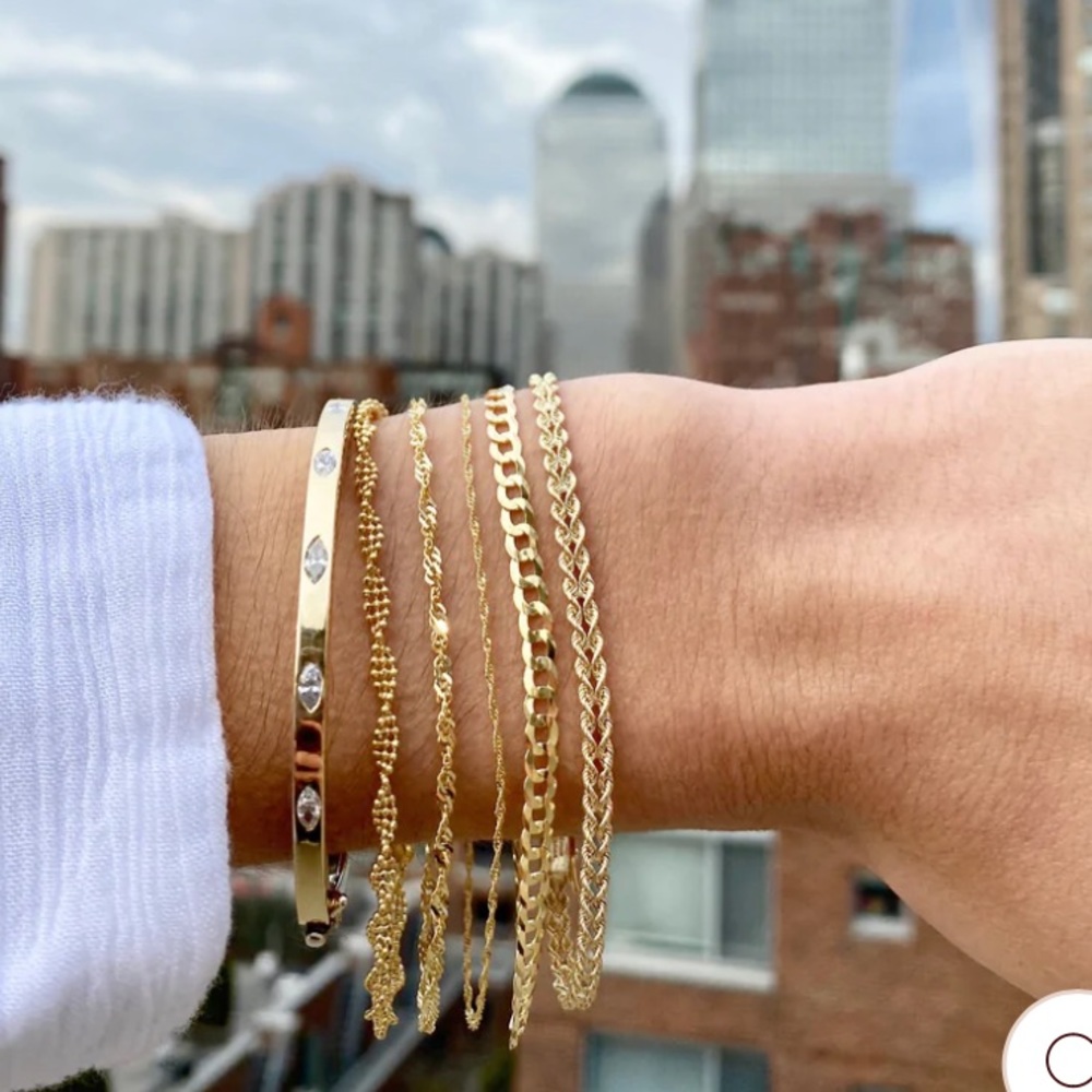 Ardua NYC Brooklyn - The Baby Cuban Bracelet